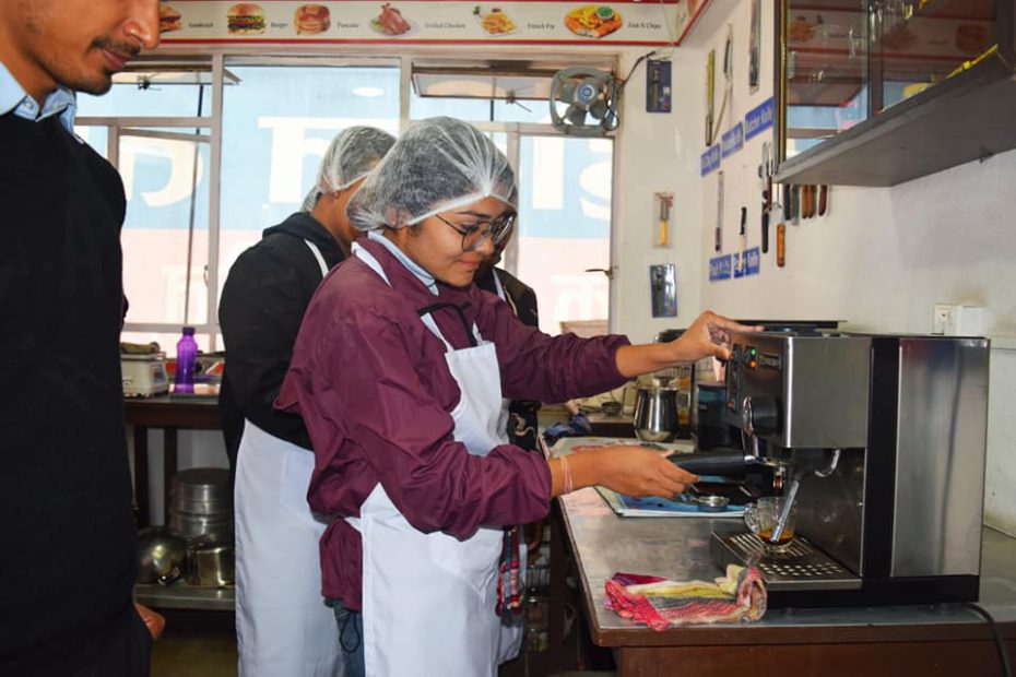 Barista Training in Nepal