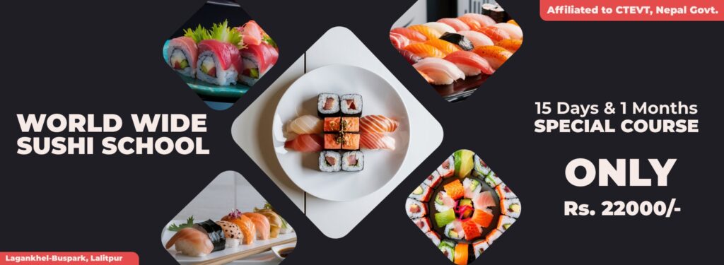 Sushi Course in Lalitpur